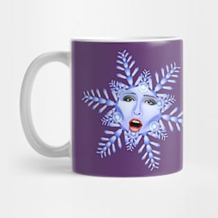 Snowflake Queen Mug